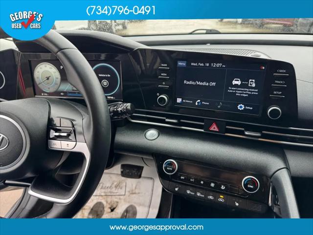 2021 Hyundai Elantra SEL