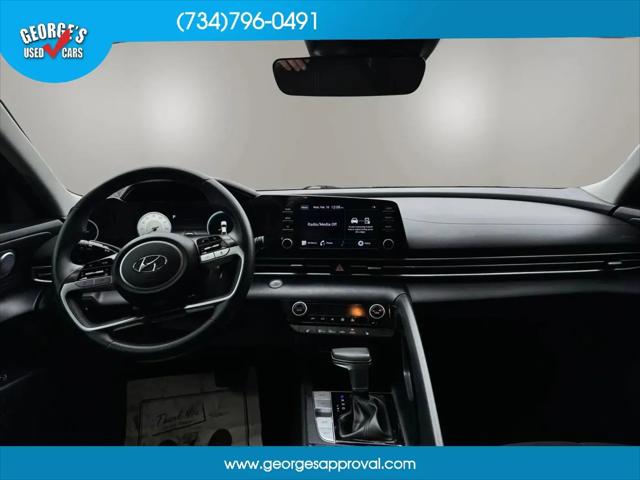 2021 Hyundai Elantra SEL