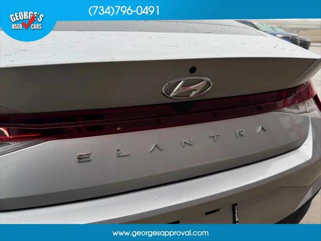 2021 Hyundai Elantra SEL