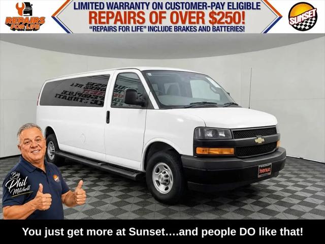 2023 Chevrolet Express Passenger RWD 3500 Extended Wheelbase LS for sale in Sumner, WA