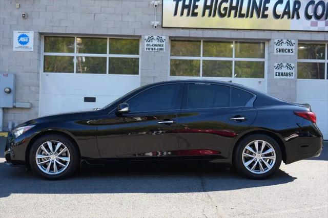 2023 INFINITI Q50 SENSORY