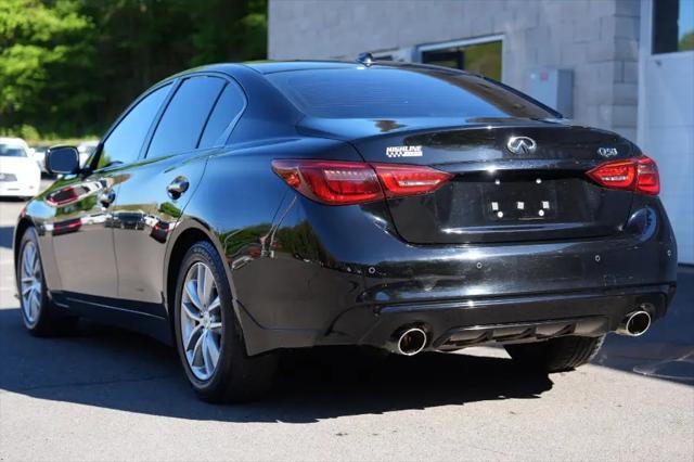 2023 INFINITI Q50 SENSORY