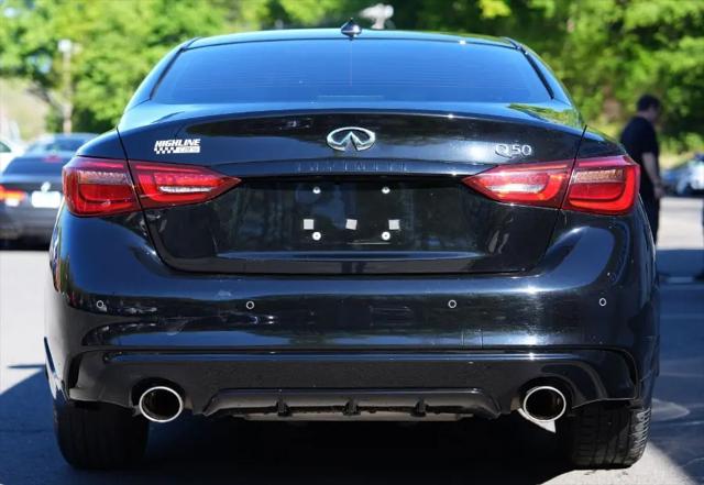 2023 INFINITI Q50 SENSORY