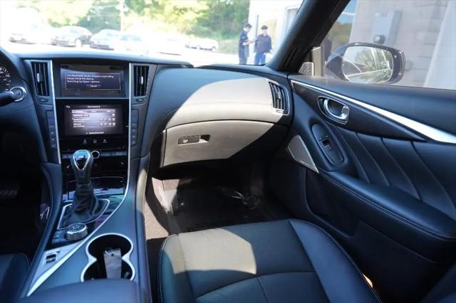 2023 INFINITI Q50 SENSORY