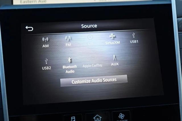 2023 INFINITI Q50 SENSORY