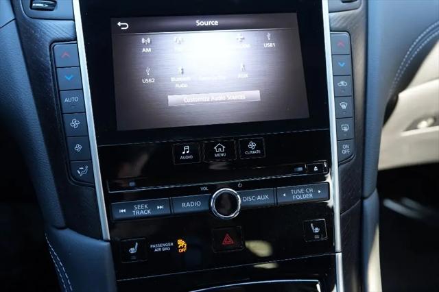 2023 INFINITI Q50 SENSORY