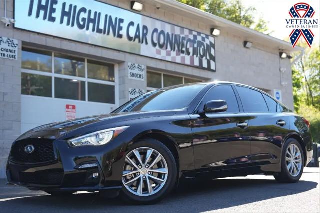 2023 INFINITI Q50 SENSORY for sale in Waterbury, CT