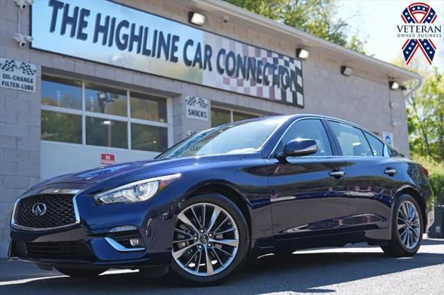 2023 INFINITI Q50 LUXE AWD for sale in Waterbury, CT