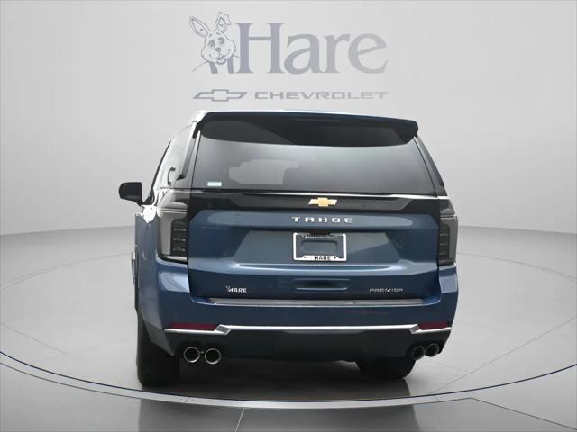 2026 Chevrolet Tahoe 4WD Premier