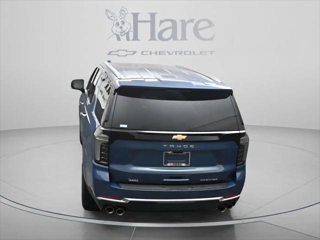 2026 Chevrolet Tahoe 4WD Premier