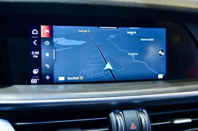 2023 Alfa Romeo Stelvio Ti AWD
