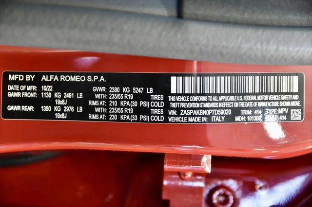2023 Alfa Romeo Stelvio Ti AWD