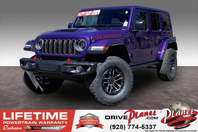 2026 Jeep Wrangler 4-Door Recon 4x4 for sale in Flagstaff, AZ