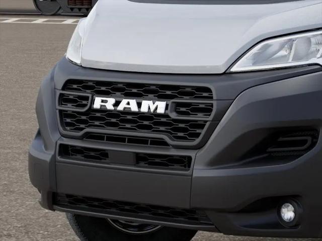 2026 Ram ProMaster 2500 Cargo Van Tradesman High Roof 159" WB w/Pass Seat