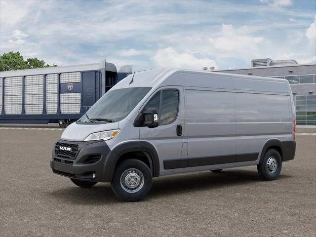 2026 Ram ProMaster 2500 Cargo Van Tradesman High Roof 159" WB w/Pass Seat