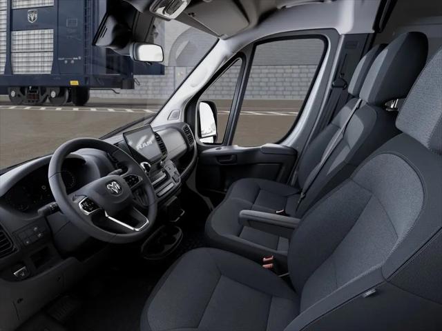 2026 Ram ProMaster 2500 Cargo Van Tradesman High Roof 159" WB w/Pass Seat
