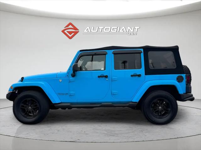 2017 Jeep Wrangler Unlimited Winter 4x4