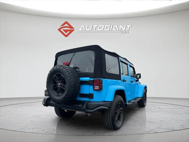 2017 Jeep Wrangler Unlimited Winter 4x4