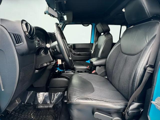 2017 Jeep Wrangler Unlimited Winter 4x4