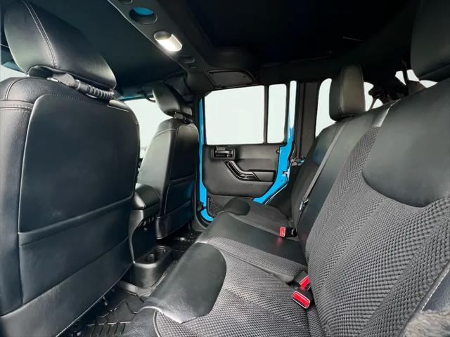 2017 Jeep Wrangler Unlimited Winter 4x4