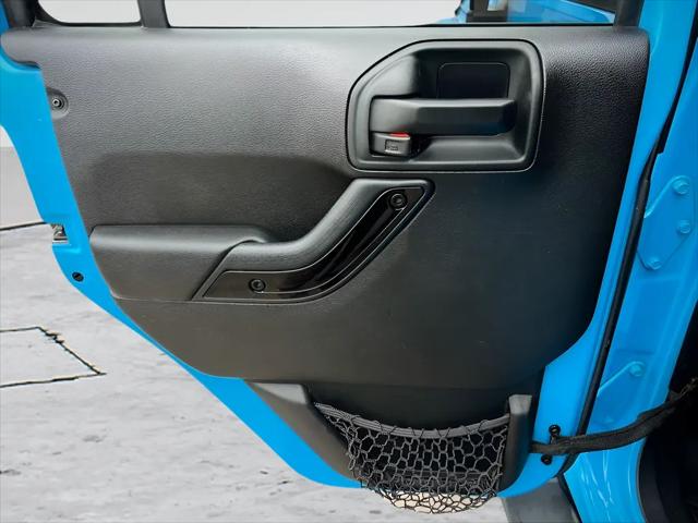 2017 Jeep Wrangler Unlimited Winter 4x4