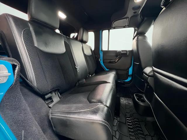 2017 Jeep Wrangler Unlimited Winter 4x4