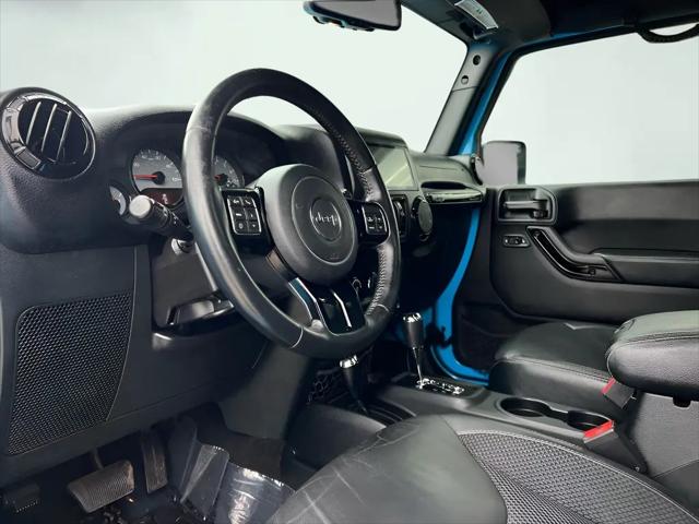 2017 Jeep Wrangler Unlimited Winter 4x4