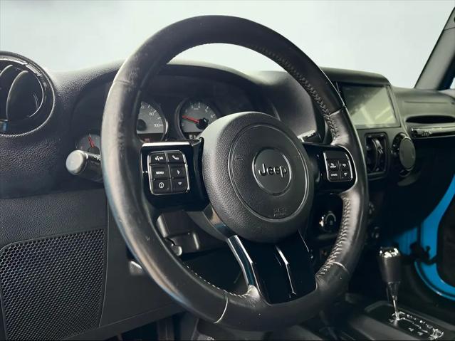 2017 Jeep Wrangler Unlimited Winter 4x4