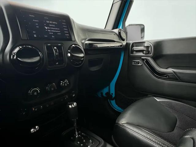 2017 Jeep Wrangler Unlimited Winter 4x4