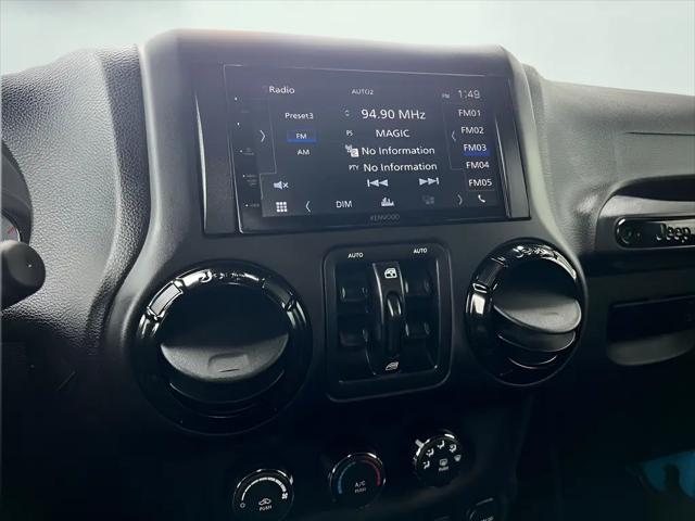 2017 Jeep Wrangler Unlimited Winter 4x4