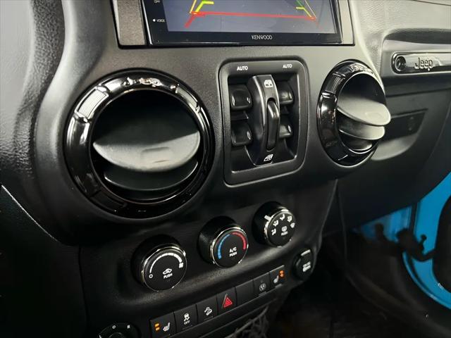 2017 Jeep Wrangler Unlimited Winter 4x4