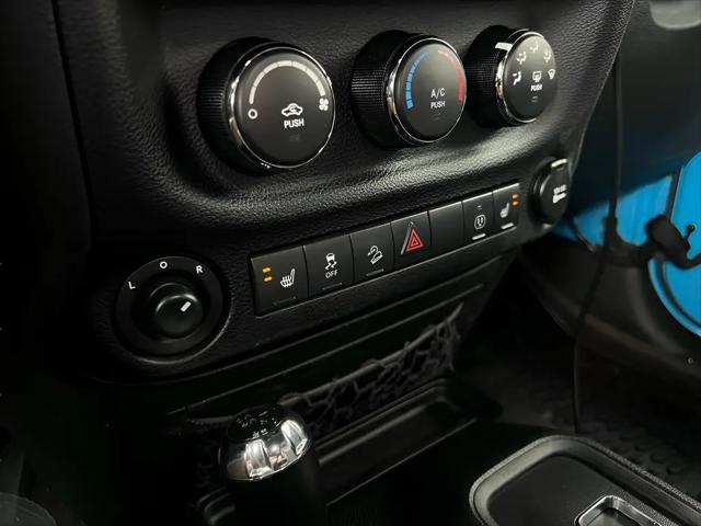 2017 Jeep Wrangler Unlimited Winter 4x4