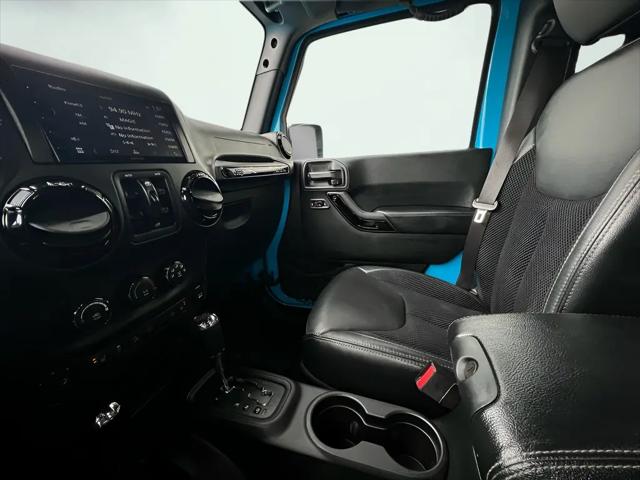 2017 Jeep Wrangler Unlimited Winter 4x4