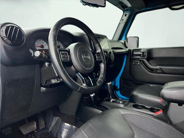 2017 Jeep Wrangler Unlimited Winter 4x4