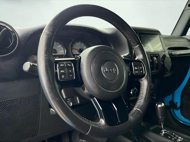 2017 Jeep Wrangler Unlimited Winter 4x4