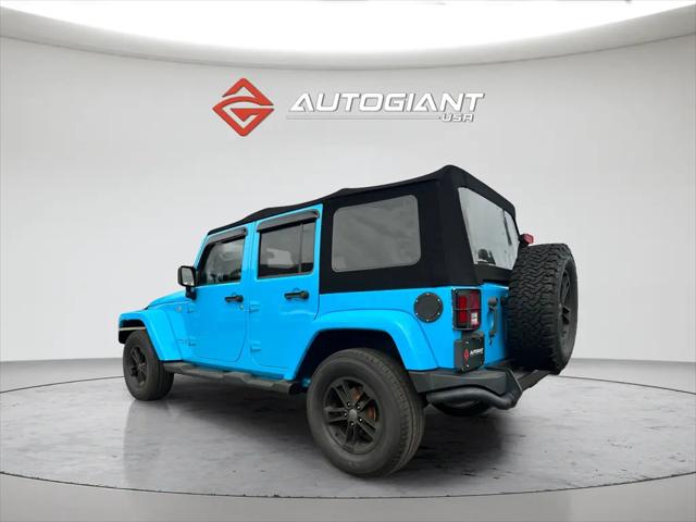 2017 Jeep Wrangler Unlimited Winter 4x4