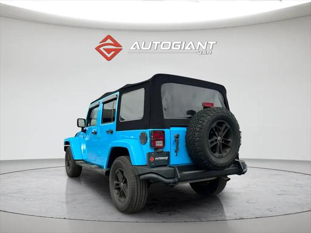2017 Jeep Wrangler Unlimited Winter 4x4
