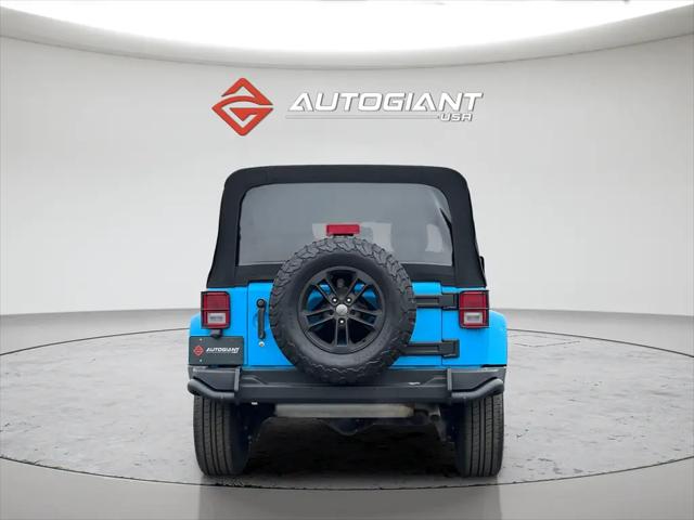 2017 Jeep Wrangler Unlimited Winter 4x4