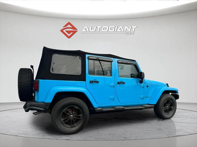 2017 Jeep Wrangler Unlimited Winter 4x4