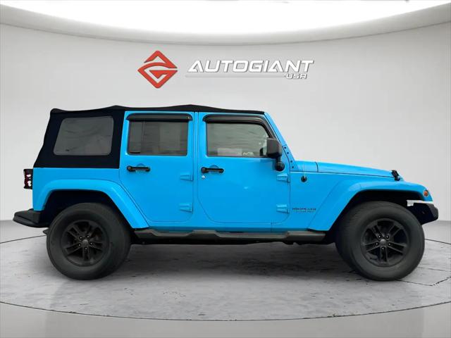 2017 Jeep Wrangler Unlimited Winter 4x4