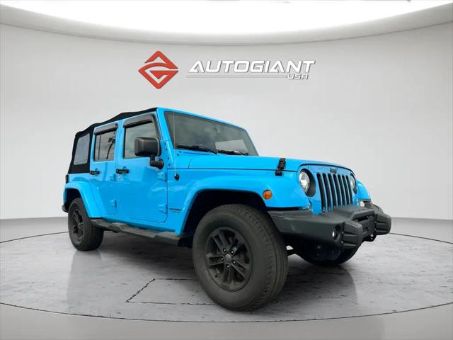 2017 Jeep Wrangler Unlimited Winter 4x4