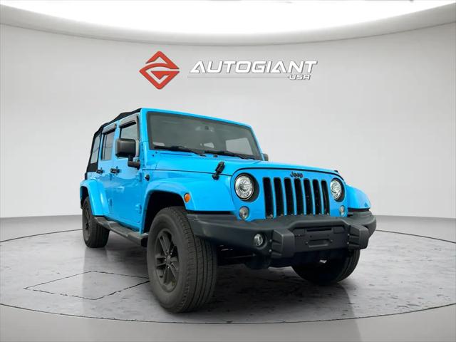 2017 Jeep Wrangler Unlimited Winter 4x4