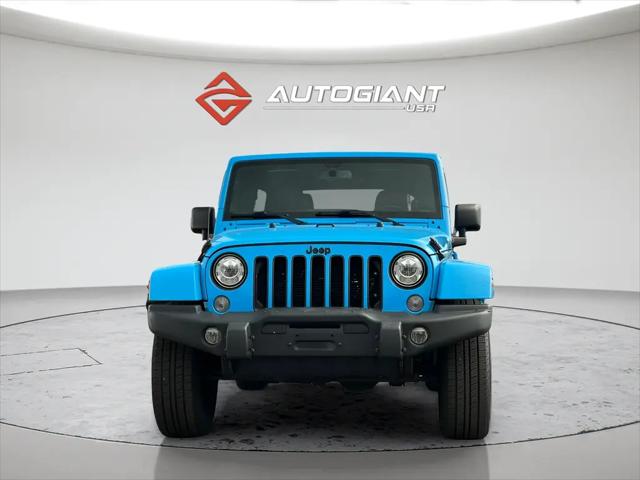 2017 Jeep Wrangler Unlimited Winter 4x4