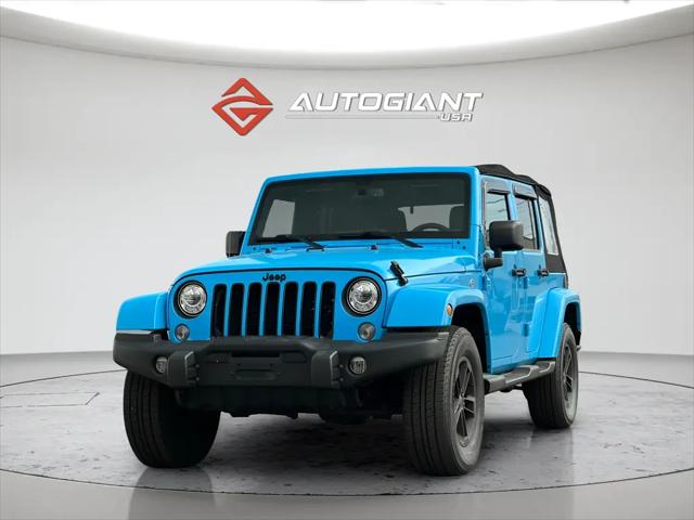 2017 Jeep Wrangler Unlimited Winter 4x4