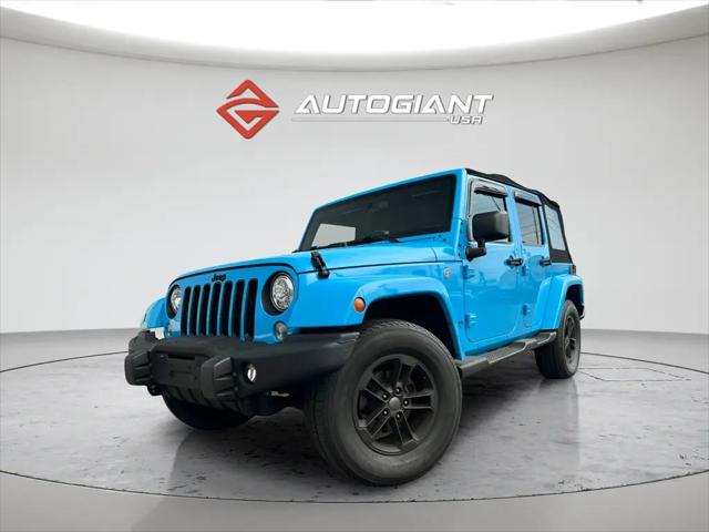 2017 Jeep Wrangler Unlimited Winter 4x4