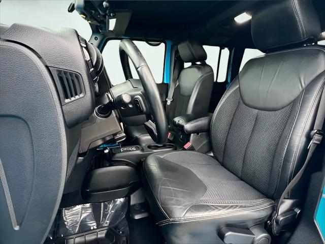 2017 Jeep Wrangler Unlimited Winter 4x4