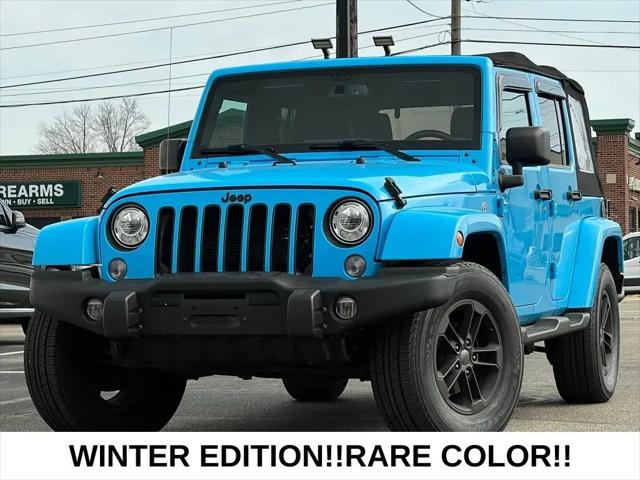 2017 Jeep Wrangler Unlimited Winter 4x4 for sale in Indianapolis, IN