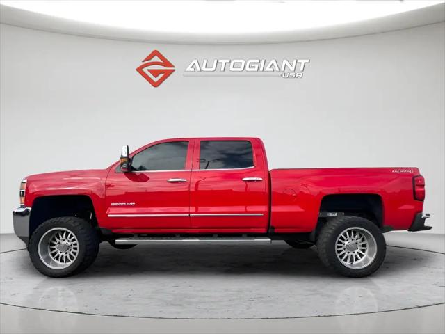 2016 Chevrolet Silverado 2500HD LTZ