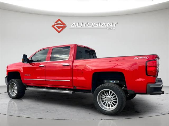 2016 Chevrolet Silverado 2500HD LTZ