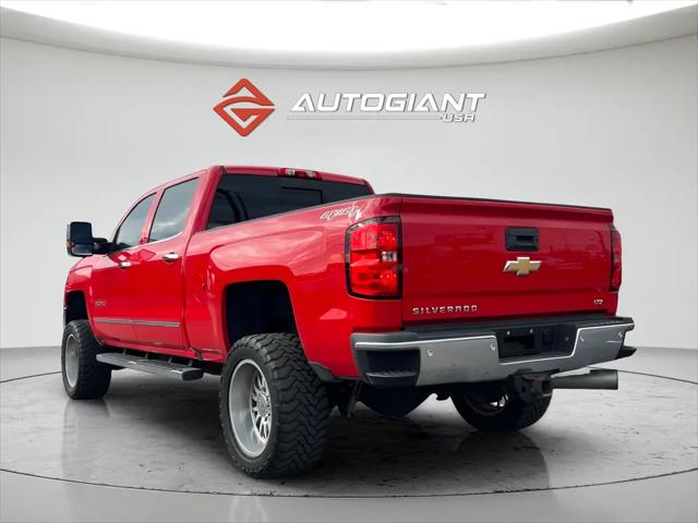 2016 Chevrolet Silverado 2500HD LTZ